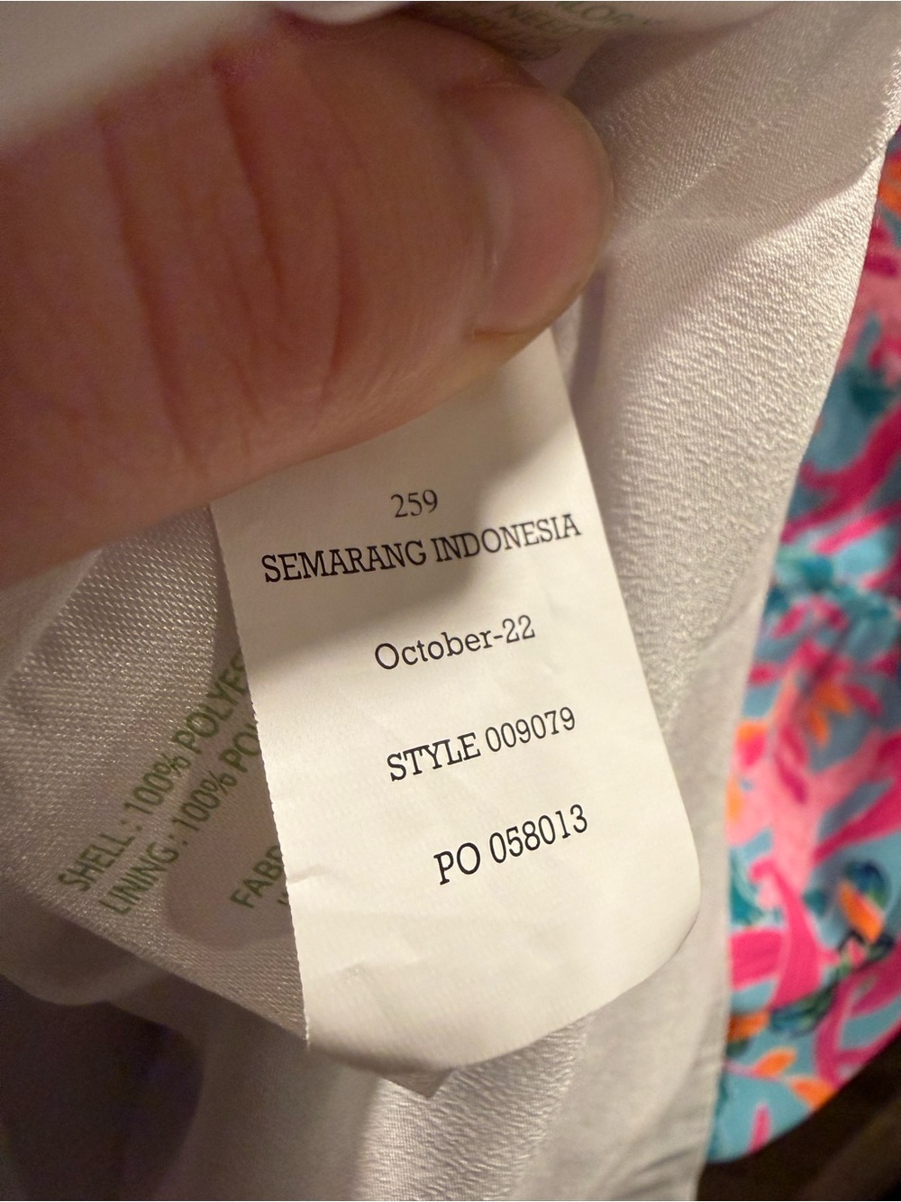Lilly Pulitzer | Seaweed Samba Martine Dress - Picture 6 of 6